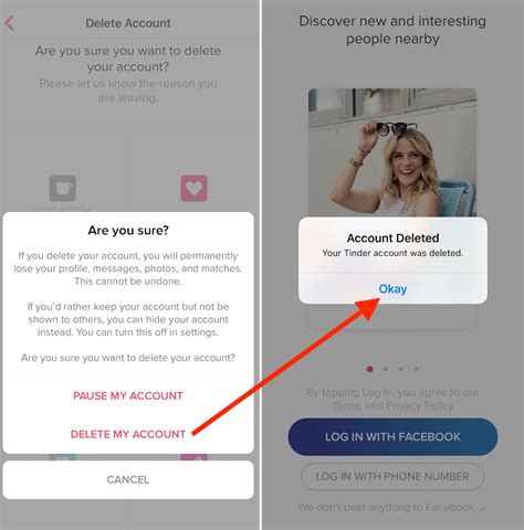 account verbergen tinder|How To Delete Your Tinder Account (& Pause Or Hide It)